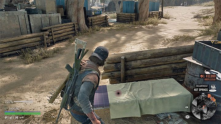 Porę dnia możesz zmienić dzięki skorzystaniu z łóżka - Days Gone: Pora dnia - jak zmienić? - Days Gone - poradnik do gry