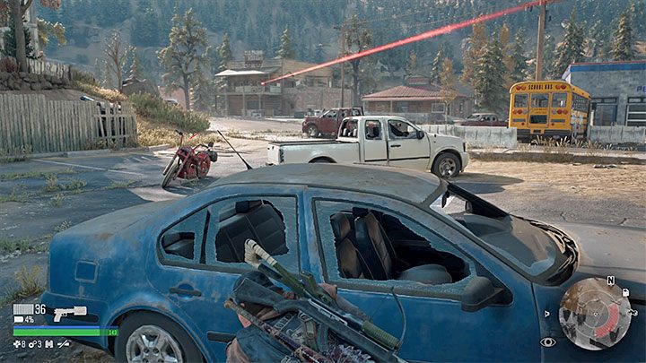 Pierwsza metoda to odebranie karabinu wrogiemu snajperowi - Days Gone: Karabin snajperski - jak zdobyć? - Days Gone - poradnik do gry