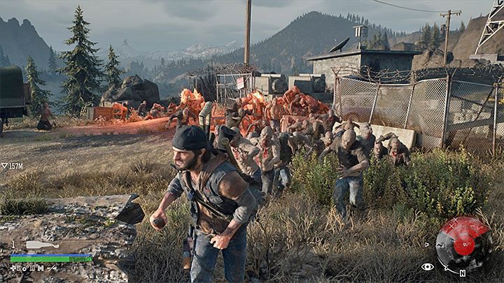 1 - Days Gone: Horda świrusów - czy muszę z nią walczyć? - Days Gone - poradnik do gry