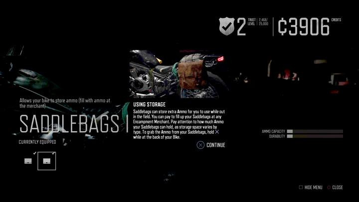 1 - Days Gone: Zapasy amunicji, lekarstw - jak uzupełniać? - Days Gone - poradnik do gry