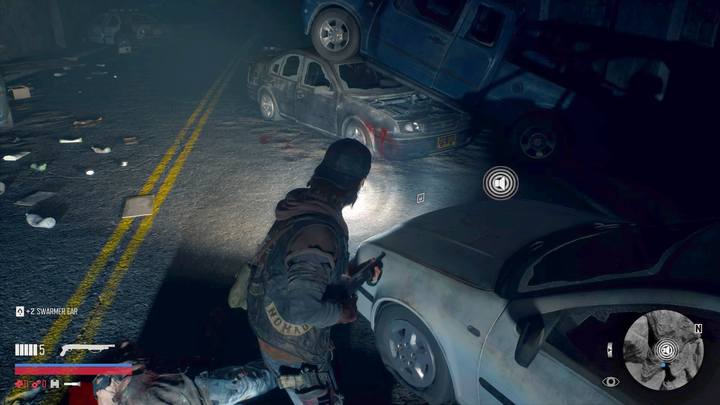 Alarm widoczny jest również na radarze - Days Gone: W pogoni za Leonem - solucja, opis przejścia - Days Gone - poradnik do gry