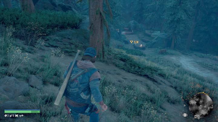 Udaj się do wrogiego obozu pod górą - Days Gone: Ostra jazda - solucja, opis przejścia - Days Gone - poradnik do gry