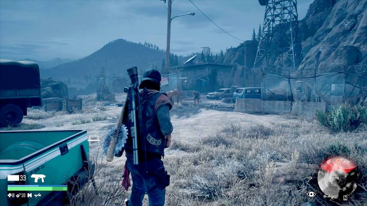Po rozmowie z Tucker udaj się na północ, w pobliże obozu NERO - Days Gone: Ostra jazda - solucja, opis przejścia - Days Gone - poradnik do gry
