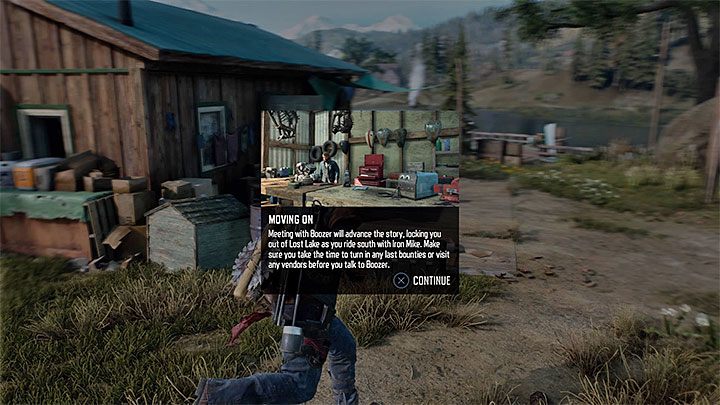 Crater Lake oraz Autostrada 97 znajdują się na południe od regionów Lost Lake i Żelazny Stok - Days Gone: Mapy - jak odblokować wszystkie regiony? - Days Gone - poradnik do gry