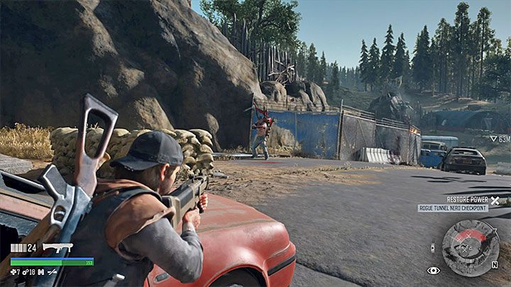 1 - Days Gone: Opancerzeni przeciwnicy - jak zabić? - Days Gone - poradnik do gry