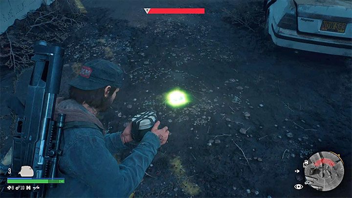 Horda podróżuje po małym miasteczku i sąsiadującej z nim stacji benzynowej - Days Gone: Horda Chemult - jak pokonać? - Days Gone - poradnik do gry