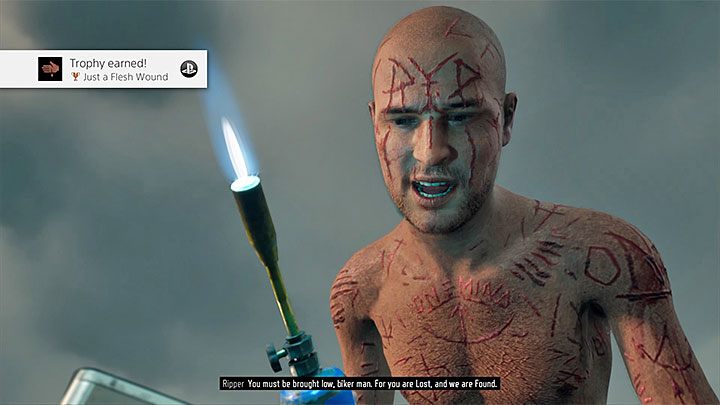 Rodzaj trofeum: brązowe - Days Gone: Trofea - lista wszystkich - Days Gone - poradnik do gry