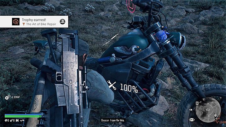 Rodzaj trofeum: brązowe - Days Gone: Trofea - lista wszystkich - Days Gone - poradnik do gry