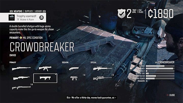 Rodzaj trofeum: srebrne - Days Gone: Trofea - lista wszystkich - Days Gone - poradnik do gry