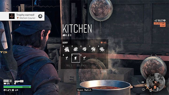 Rodzaj trofeum: brązowe - Days Gone: Trofea - lista wszystkich - Days Gone - poradnik do gry