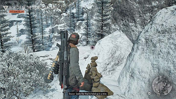 Kopiec 2 również odnajduje się niedaleko wejścia do kopalni - Days Gone: I kamieni kupa - jak zdobyć trofeum? - Days Gone - poradnik do gry