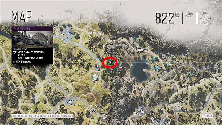 1 - Days Gone: I kamieni kupa - jak zdobyć trofeum? - Days Gone - poradnik do gry