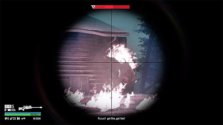 Zanim jeszcze zostaniesz zauważony przez niedźwiedzia możesz opcjonlanie dodatkowo przygotować się do walki - Days Gone: Niedźwiedź-boss - jak zabić? - Days Gone - poradnik do gry