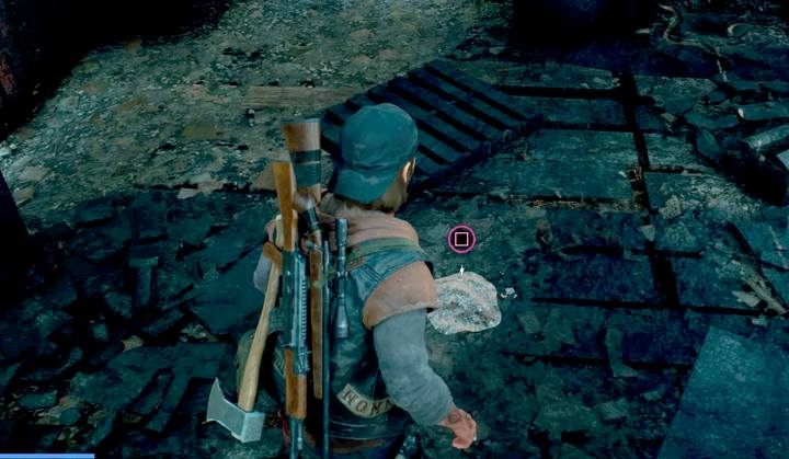 Uwaga: warto wiedzieć, że w miejscu gdzie spaliłeś gniazdo, odblokowany zostaje dostęp do bocznego pomieszczenia - Days Gone: Aktywności poboczne - rodzaje - Days Gone - poradnik do gry