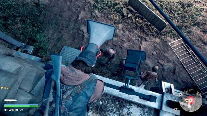Demontuj megafony, nie sprowadzić na siebie Świrusów - megafony działają potem nawet do końca gry, jeśli ich nie zdemontujesz - Days Gone: Aktywności poboczne - rodzaje - Days Gone - poradnik do gry