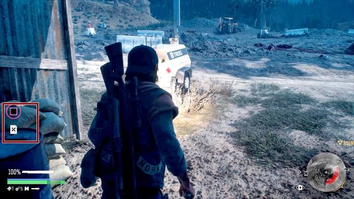 Znajdziesz jedno z nagrań ukryte przy pobojowisku na północ od miasteczka - Days Gone: Belknap - wszystkie sekrety i znajdźki, mapa - Days Gone - poradnik do gry