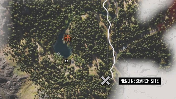 Wraki śmigłowców odnajduje się w niektórych spośród miejsc oznaczanych na mapie jako punkty badawcze NERO (NERO Research Site) - Days Gone: Wrak śmigłowca za przepaścią - jak się tam dostać? - Days Gone - poradnik do gry