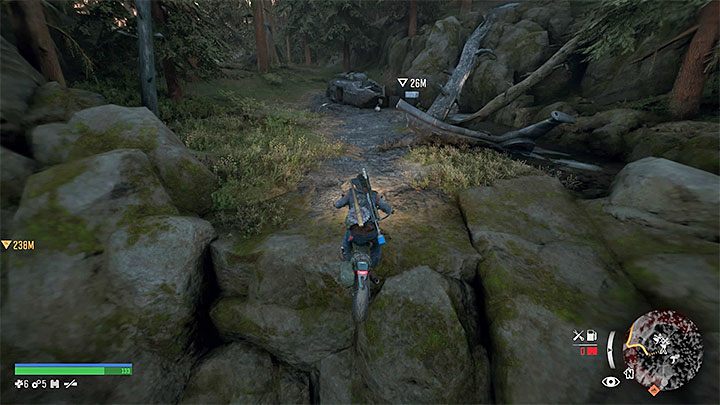 Po zamontowaniu nitro powróć do któregoś ze śmigłowców - Days Gone: Wrak śmigłowca za przepaścią - jak się tam dostać? - Days Gone - poradnik do gry