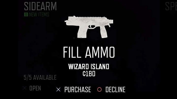 Szafki na broń mają dodatkową zaletę - możesz zakupić amunicję bez powracania do obozu - Days Gone: Bronie - dlaczego w szafce nie ma wszystkich? - Days Gone - poradnik do gry