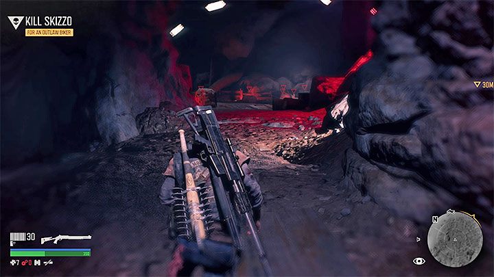 Deacon doścignie Skizzo w ścisłym finale kampanii Days Gone, a konkretnie po zaatakowaniu Wyspy Magów i odblokowaniu misi fabularnej Jak na oprycha z motorem (For An Outlaw Biker) - Days Gone: Boss Skizzo - jak zabic? - Days Gone - poradnik do gry