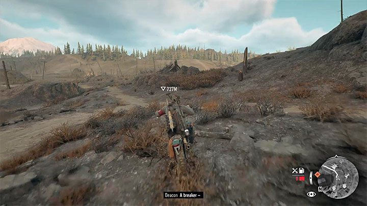 Polecamy odblokować to trofeum atakując z ukrycia jednego z Łamaczy (Breaker) - Days Gone: To jest nóż - jak zdobyć trofeum? - Days Gone - poradnik do gry