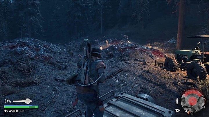 Na potrzeby odblokowania trofeum wybierz jedną z mniejszych hord podróżujących po świecie gry, tzn - Days Gone: Jedna z głowy - jak zdobyć trofeum? - Days Gone - poradnik do gry
