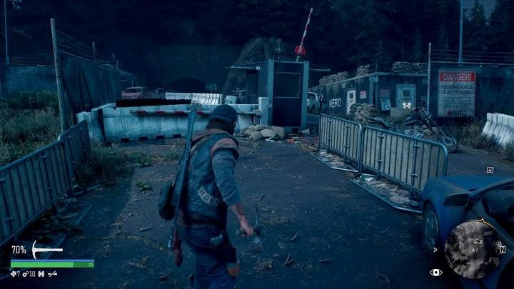 Baza NERO - Days Gone: To mój brat - solucja, opis przejścia - Days Gone - poradnik do gry