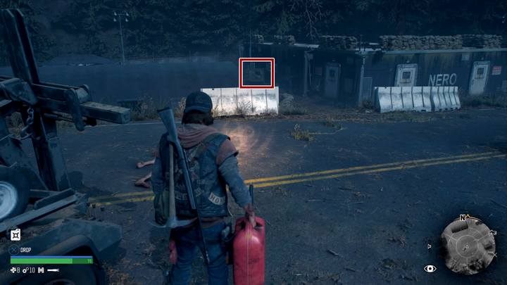 Teraz wespnij się na budynek i wyłącz megafony, by nie przyciągać uwagi wrogów - Days Gone: To mój brat - solucja, opis przejścia - Days Gone - poradnik do gry