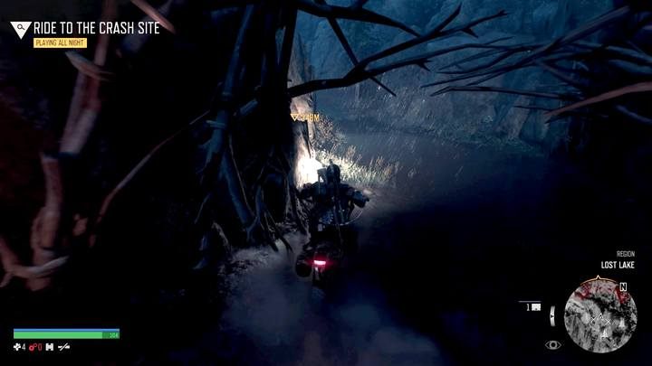 Zostaw motocykl niedaleko bramy - Days Gone: To mój brat - solucja, opis przejścia - Days Gone - poradnik do gry