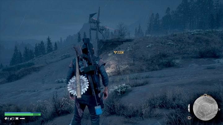 Na swojej drodze napotkasz snajperów oraz jeszcze jednego wroga z MG445 - Days Gone: To mój brat - solucja, opis przejścia - Days Gone - poradnik do gry