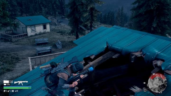 Udaj się do wskazanego obozu na zachodzie - Days Gone: Łowca nagród - solucja, opis przejścia - Days Gone - poradnik do gry