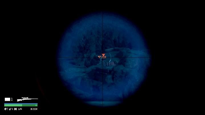 Pamiętaj jednak, że nadal musisz podejść do ciała, by zebrać dowód zabójstwa - możesz jednak przejechać motocyklem na około i nie kłopotać się z licznymi przeciwnikami (tym bardziej, że teren nie sprzyja skradaniu się) - Days Gone: Łowca nagród - solucja, opis przejścia - Days Gone - poradnik do gry