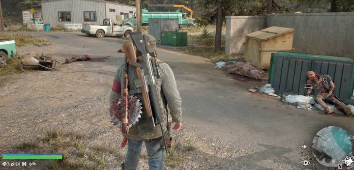 Udaj się na południowy zachód mapy - Days Gone: Łowca nagród - solucja, opis przejścia - Days Gone - poradnik do gry