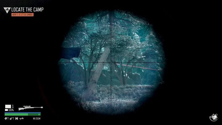Jeden snajper pilnuje wejścia do obozu - może zniweczyć ci plan, jeśli zamierzasz wykonać misję po cichu - Days Gone: Łowca Obozów Łupieżców - solucja, opis przejścia - Days Gone - poradnik do gry