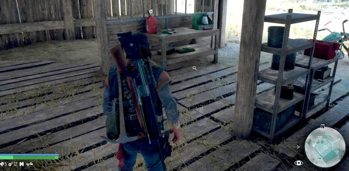Zbadaj trop w stodole - Days Gone: W obronie słabych - solucja, opis przejścia - Days Gone - poradnik do gry