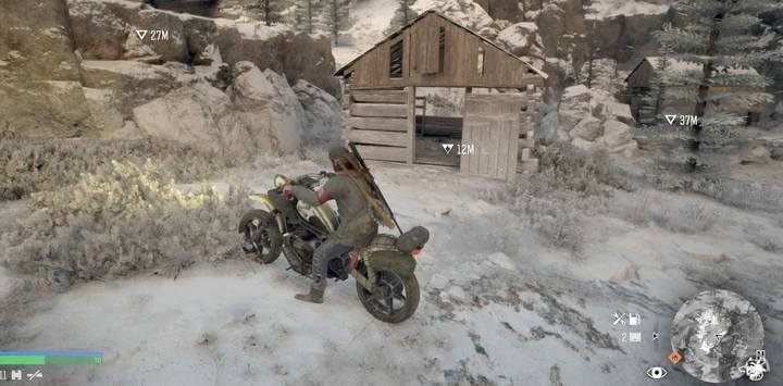 Wejdź do drugiego budynku - Days Gone: Dobry żołnierz - solucja, opis przejścia - Days Gone - poradnik do gry