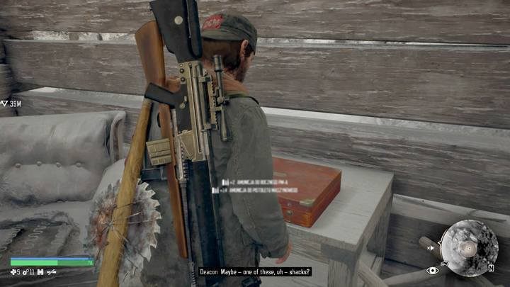 Poszukiwanka skrzynka dla Weavera - Days Gone: Dobry żołnierz - solucja, opis przejścia - Days Gone - poradnik do gry