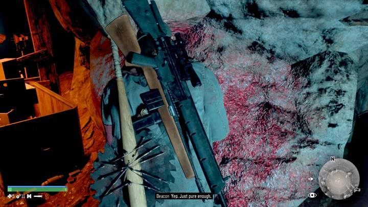 Poszukuj krzemianów na skalnych ścianach - Days Gone: Dobry żołnierz - solucja, opis przejścia - Days Gone - poradnik do gry