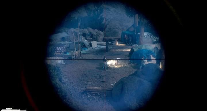 Wszystkich wrogów możesz pokonać snajperką - Days Gone: Dobry żołnierz - solucja, opis przejścia - Days Gone - poradnik do gry