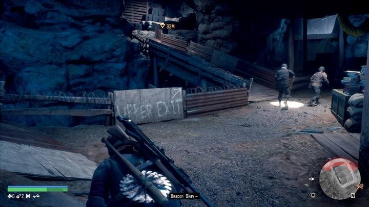 Podążaj za Sarą i słuchaj uważnie jej komunikatów, by wiedzieć co dalej robić - Days Gone: Dobry żołnierz - solucja, opis przejścia - Days Gone - poradnik do gry