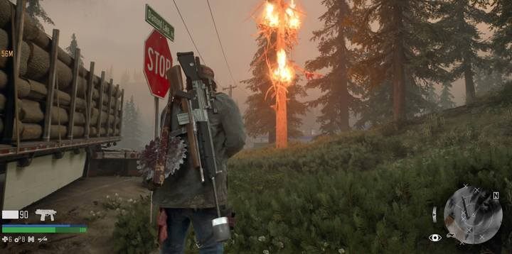 Ogień strawi gniazda Krzykaczy - Days Gone: Nigdy się nie poddam - solucja, opis przejścia - Days Gone - poradnik do gry