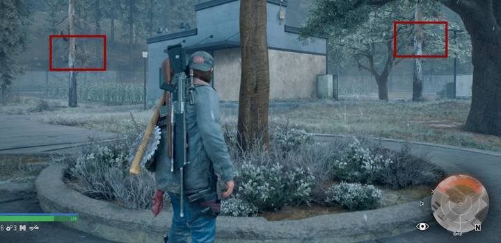 Nie musisz pozbywać się ich wszystkich - musisz spalić ich gniazda po obu stronach budynku - Days Gone: Nigdy się nie poddam - solucja, opis przejścia - Days Gone - poradnik do gry