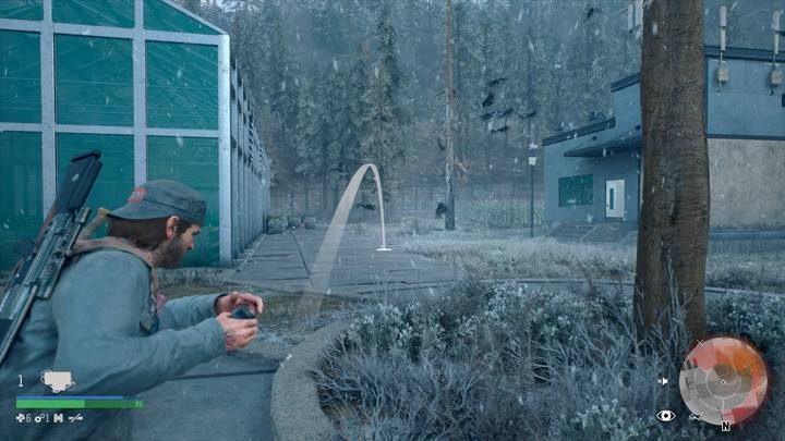 Wabik lub bomba wabiąca świetnie radzą sobie z tymi istotami. - Days Gone: Nigdy się nie poddam - solucja, opis przejścia - Days Gone - poradnik do gry