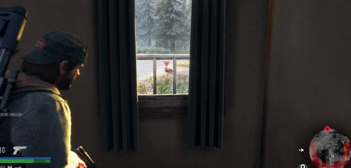 Musisz ją postrzelić specjalnym pistoletem, który otrzymałeś od Sary i który zajmuje teraz miejsce twojej broni podręcznej - Days Gone: Nigdy się nie poddam - solucja, opis przejścia - Days Gone - poradnik do gry