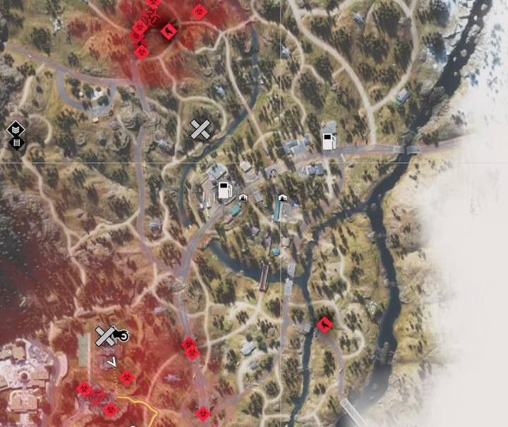 W tym obszarze możesz napotkać helikopter NERO i nawiązać kontakt z OBrienem - Days Gone: Nigdy się nie poddam - solucja, opis przejścia - Days Gone - poradnik do gry