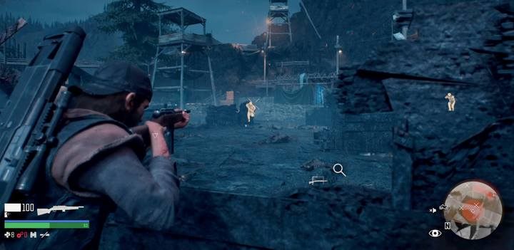 Chowaj się za osłonami i nie spiesz się z eliminacją wrogów - Days Gone: Wyścig z czasem - solucja, opis przejścia - Days Gone - poradnik do gry
