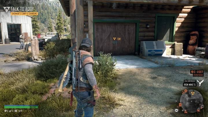 Pogadaj z Abby w ambulatorium - Days Gone: Zarobić na chleb - solucja, opis przejścia - Days Gone - poradnik do gry