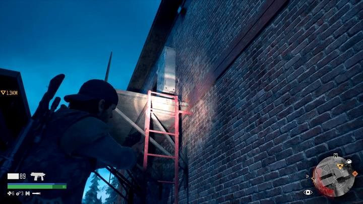 Udaj się do pobliskiego miasteczka; w nim znajdziesz sporo Świrusów oraz ludzkich przeciwników - Days Gone: Zarobić na chleb - solucja, opis przejścia - Days Gone - poradnik do gry