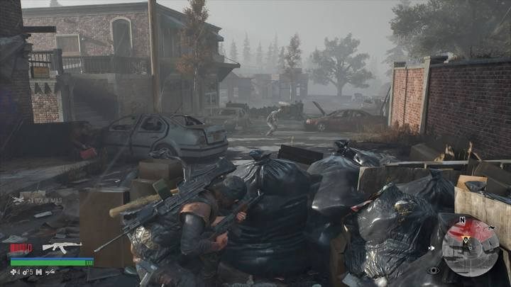 Toruj sobie drogę przez miasto - wybierz otwartą walkę, by nie oddalać się od Mikea - Days Gone: Zarobić na chleb - solucja, opis przejścia - Days Gone - poradnik do gry