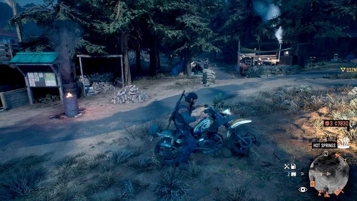 Możesz się odpychać także na prostej drodze - Days Gone: Paliwo - jak jeździć bez utraty paliwa? - Days Gone - poradnik do gry